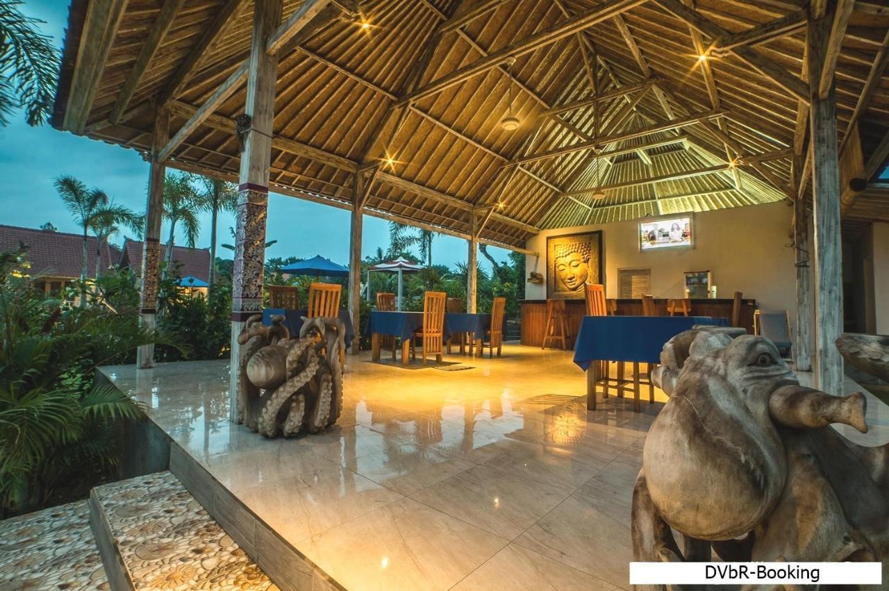 Dayung Villas By Reccoma レンボンガン島 エクステリア 写真