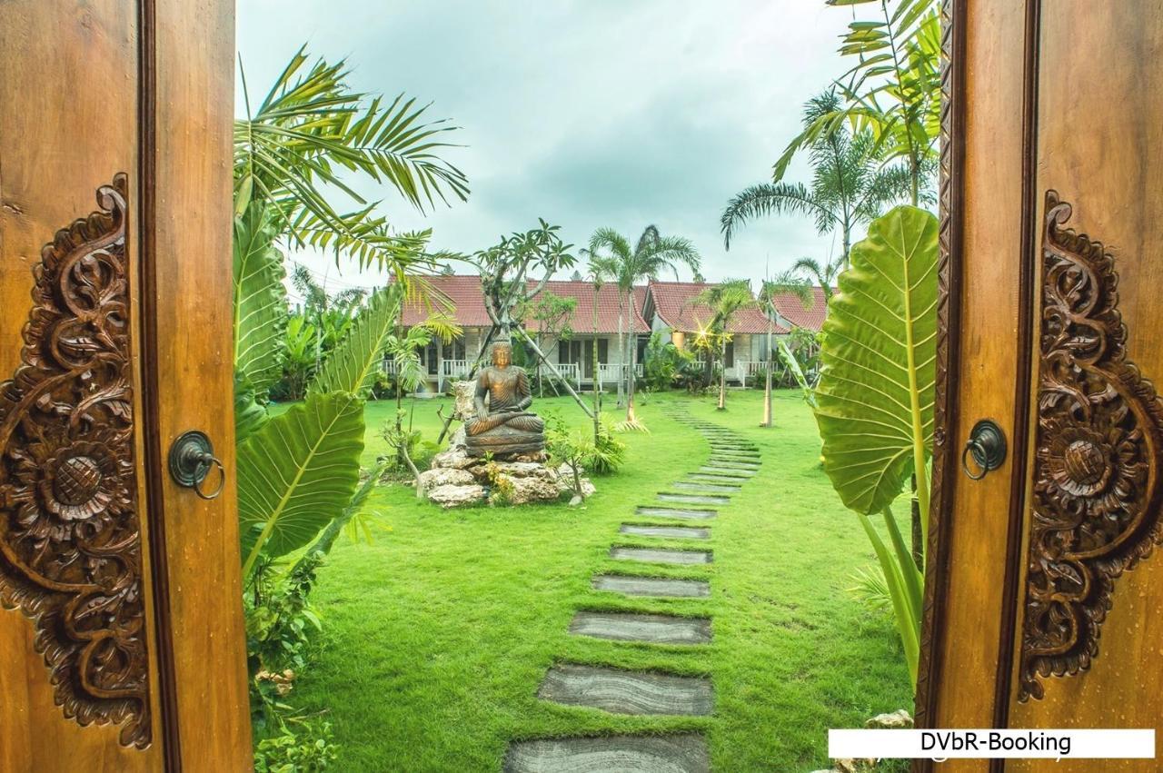 Dayung Villas By Reccoma レンボンガン島 エクステリア 写真