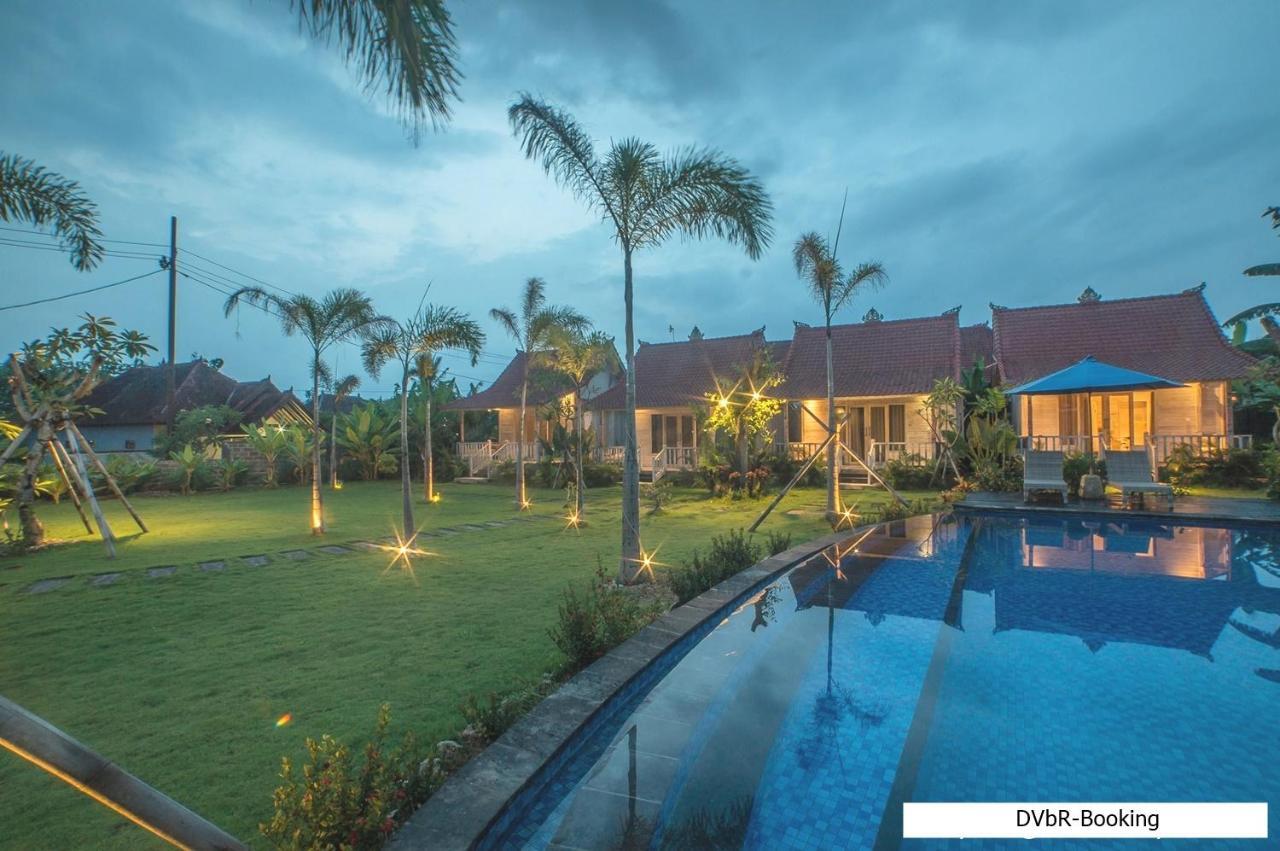 Dayung Villas By Reccoma レンボンガン島 エクステリア 写真