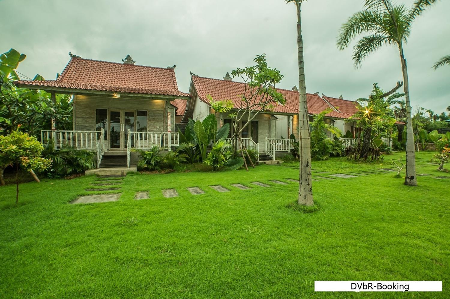 Dayung Villas By Reccoma レンボンガン島 エクステリア 写真